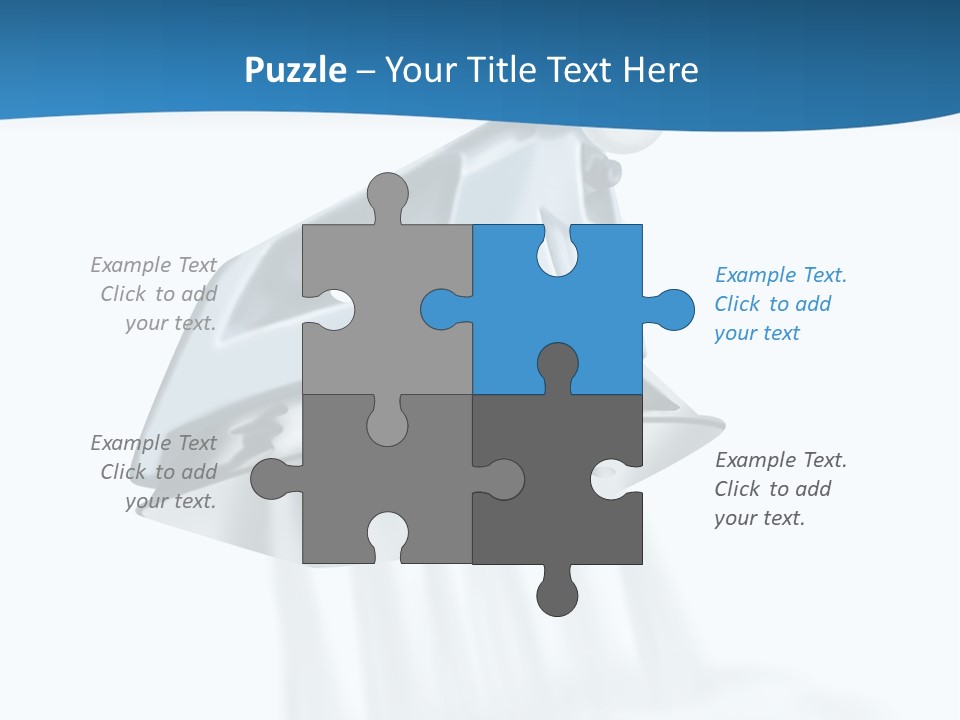 Laughing Comic Smile PowerPoint Template