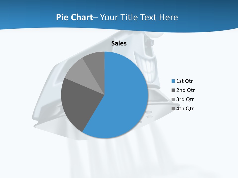 Laughing Comic Smile PowerPoint Template