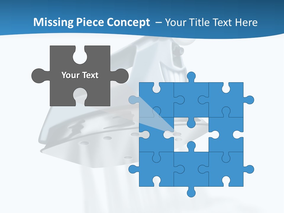 Laughing Comic Smile PowerPoint Template