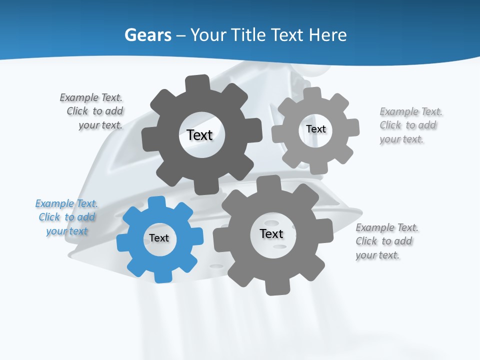 Laughing Comic Smile PowerPoint Template