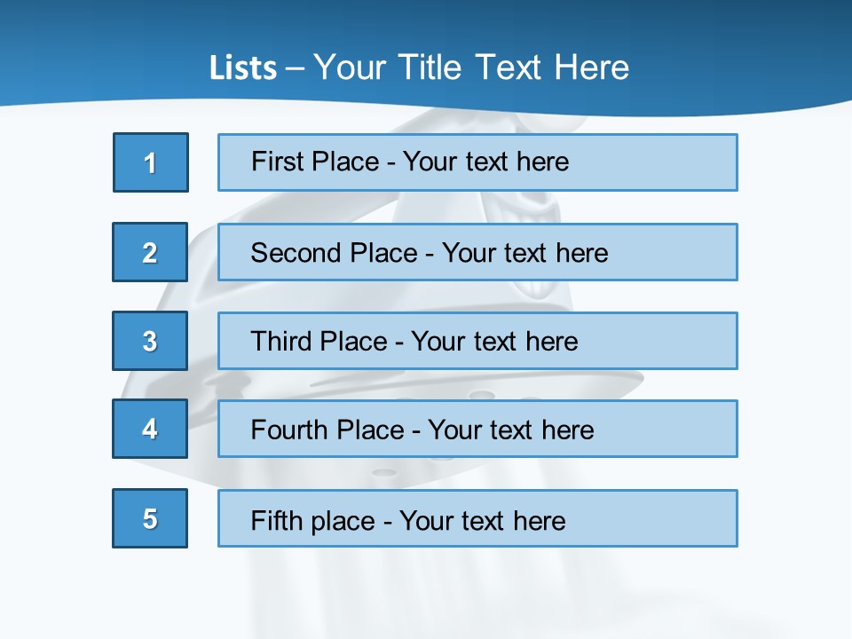 Laughing Comic Smile PowerPoint Template