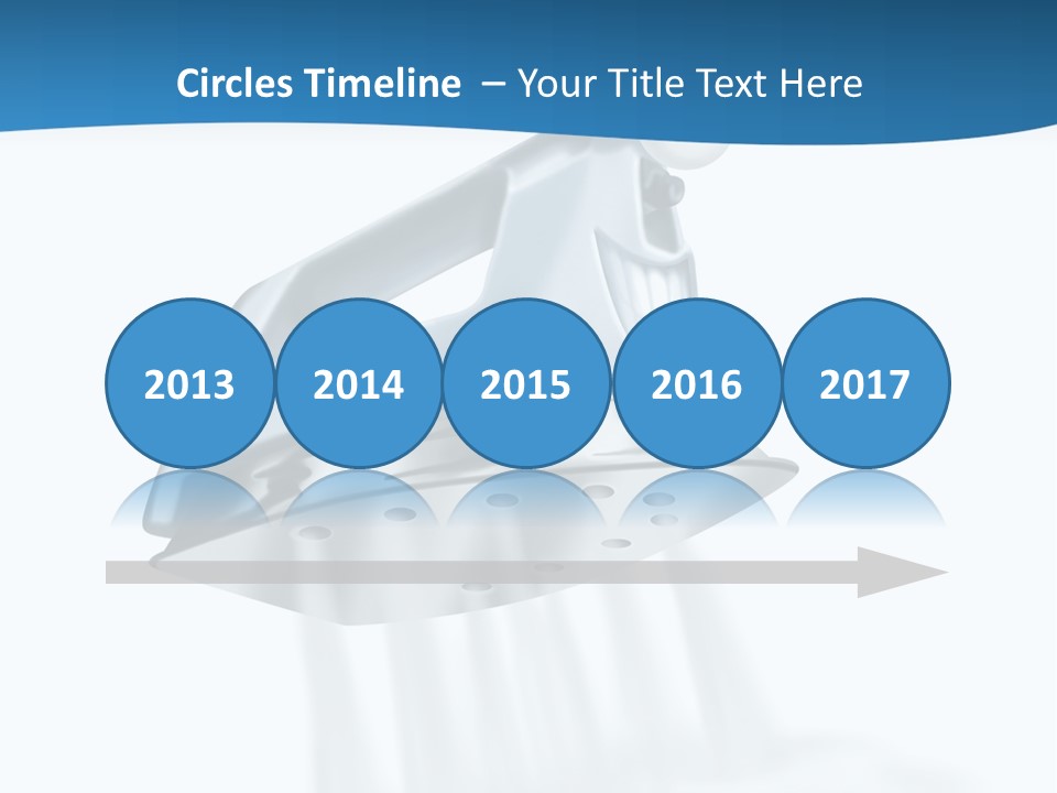 Laughing Comic Smile PowerPoint Template