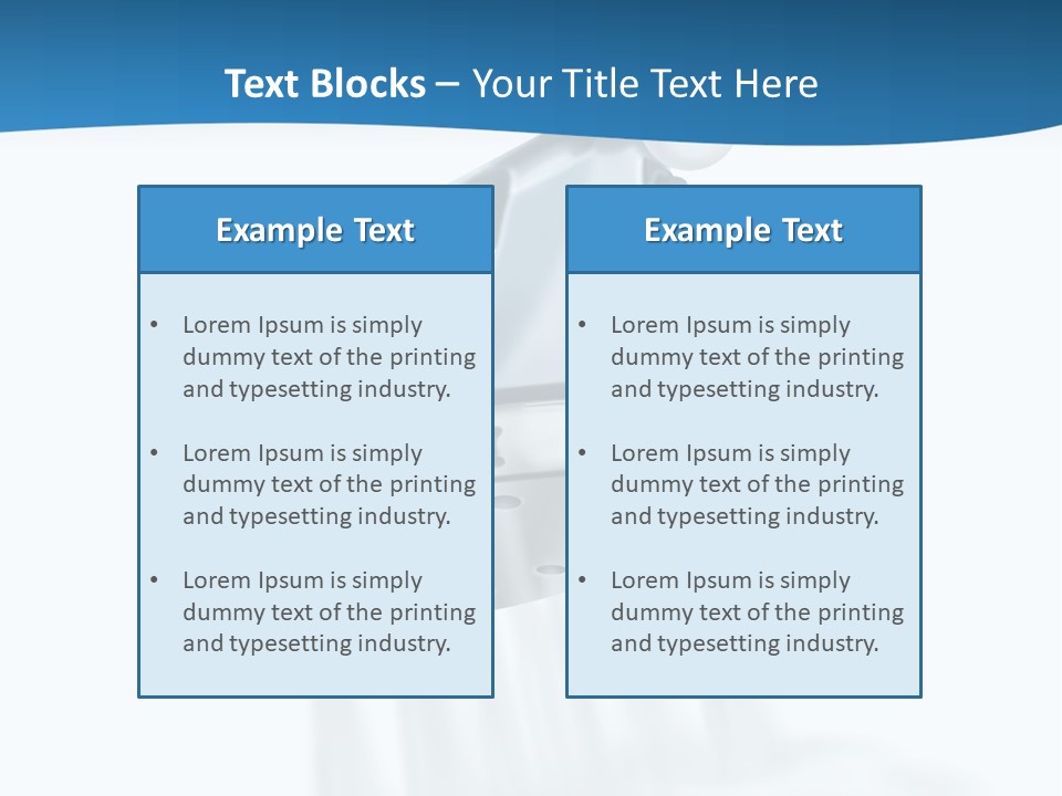 Laughing Comic Smile PowerPoint Template