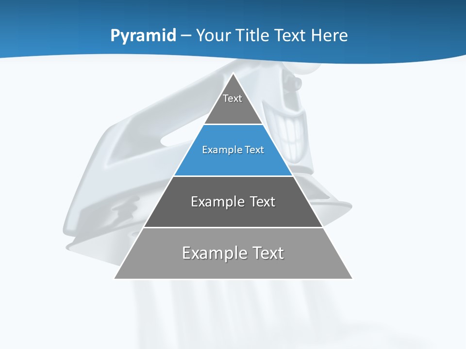 Laughing Comic Smile PowerPoint Template
