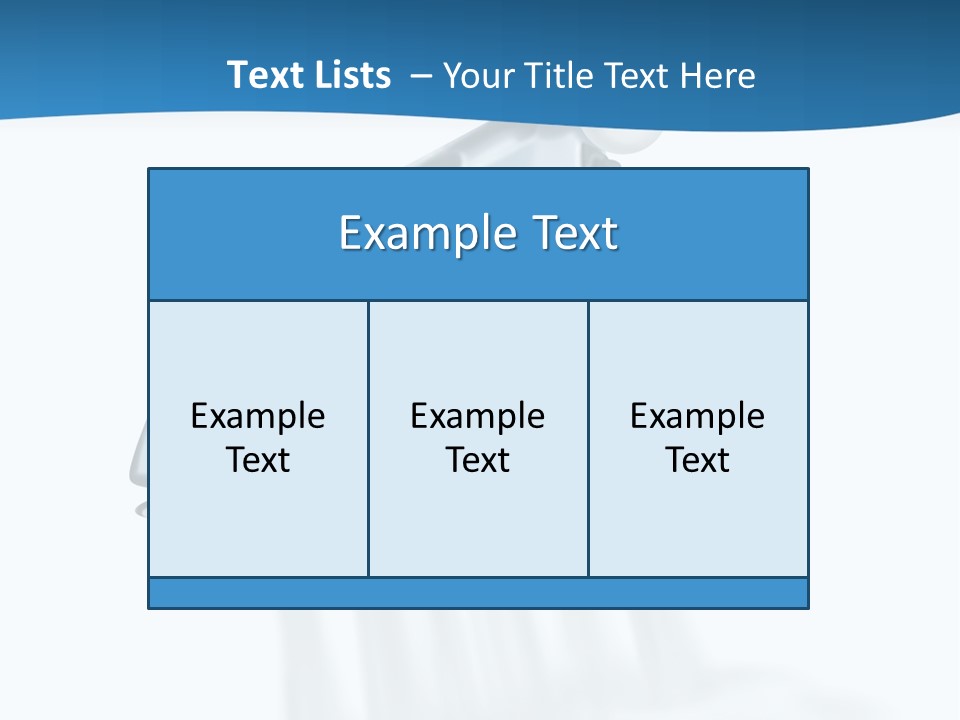 Laughing Comic Smile PowerPoint Template