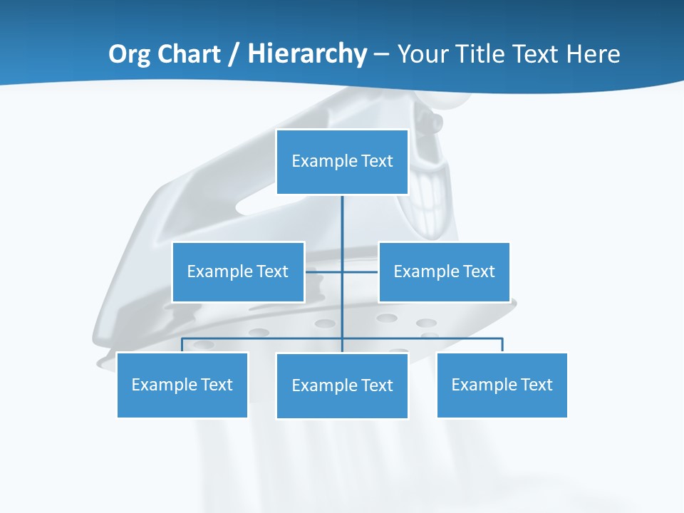 Laughing Comic Smile PowerPoint Template