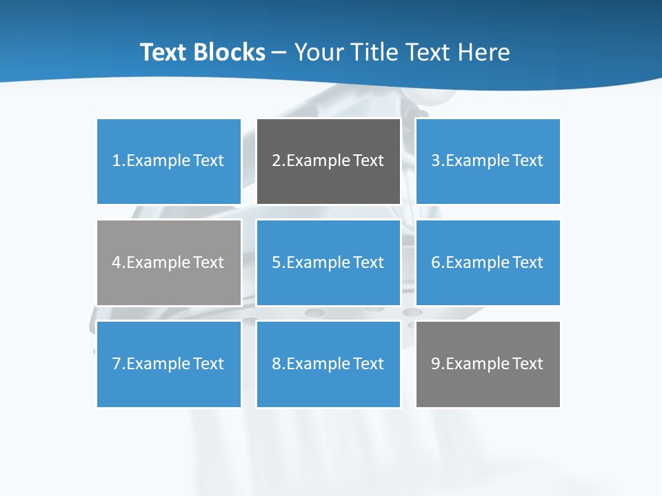 Laughing Comic Smile PowerPoint Template