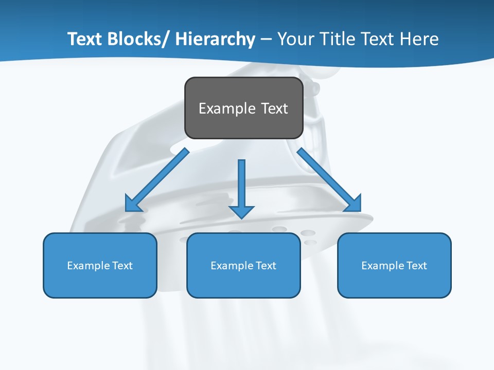 Laughing Comic Smile PowerPoint Template