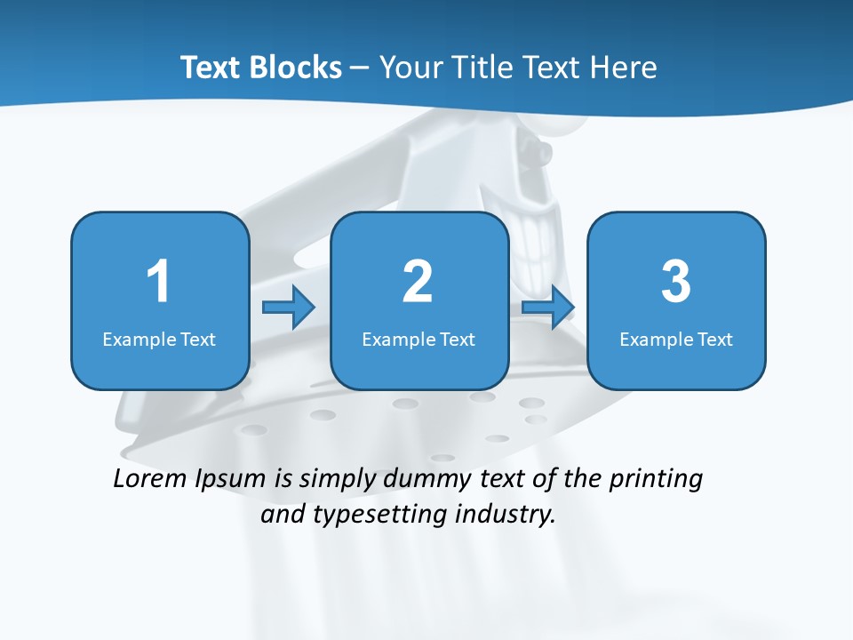 Laughing Comic Smile PowerPoint Template