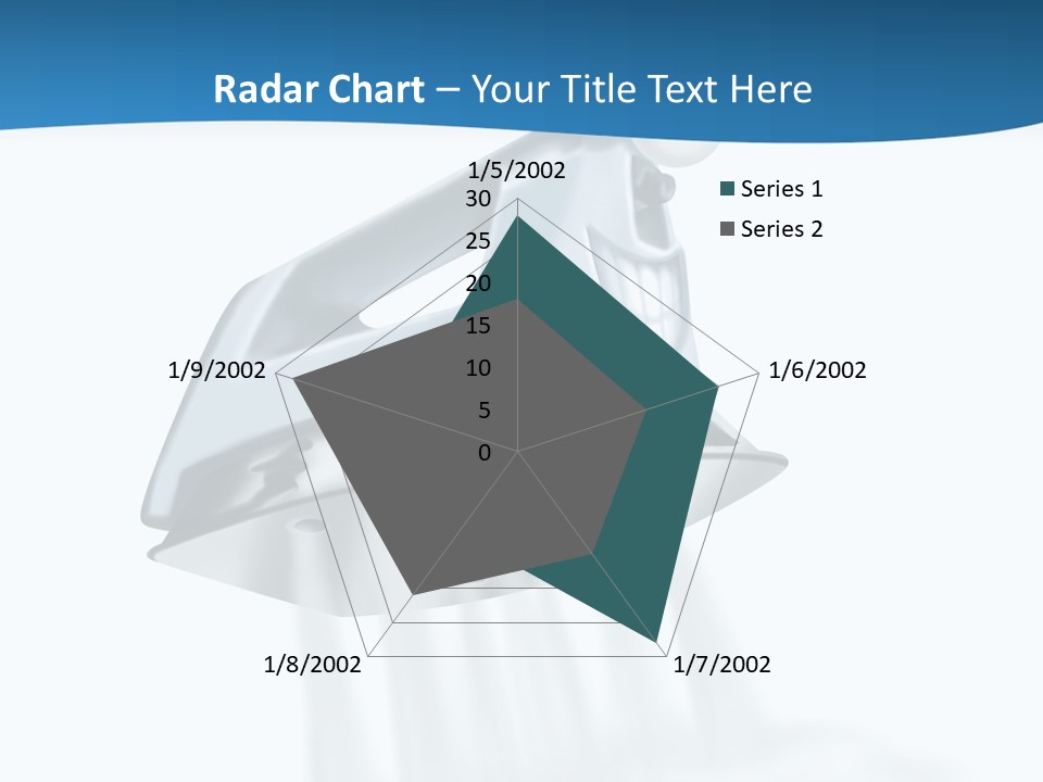 Laughing Comic Smile PowerPoint Template