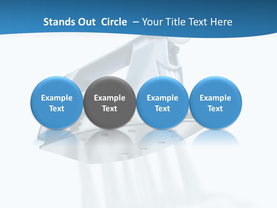 Laughing Comic Smile PowerPoint Template