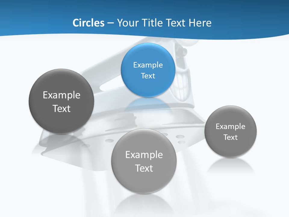 Laughing Comic Smile PowerPoint Template