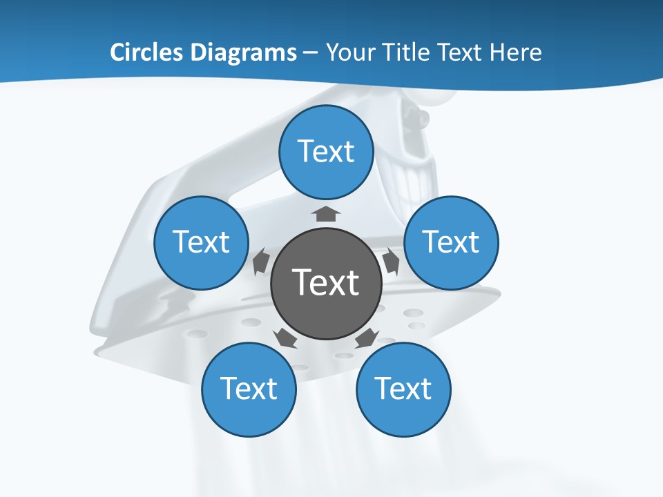 Laughing Comic Smile PowerPoint Template