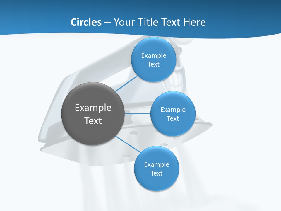 Laughing Comic Smile PowerPoint Template