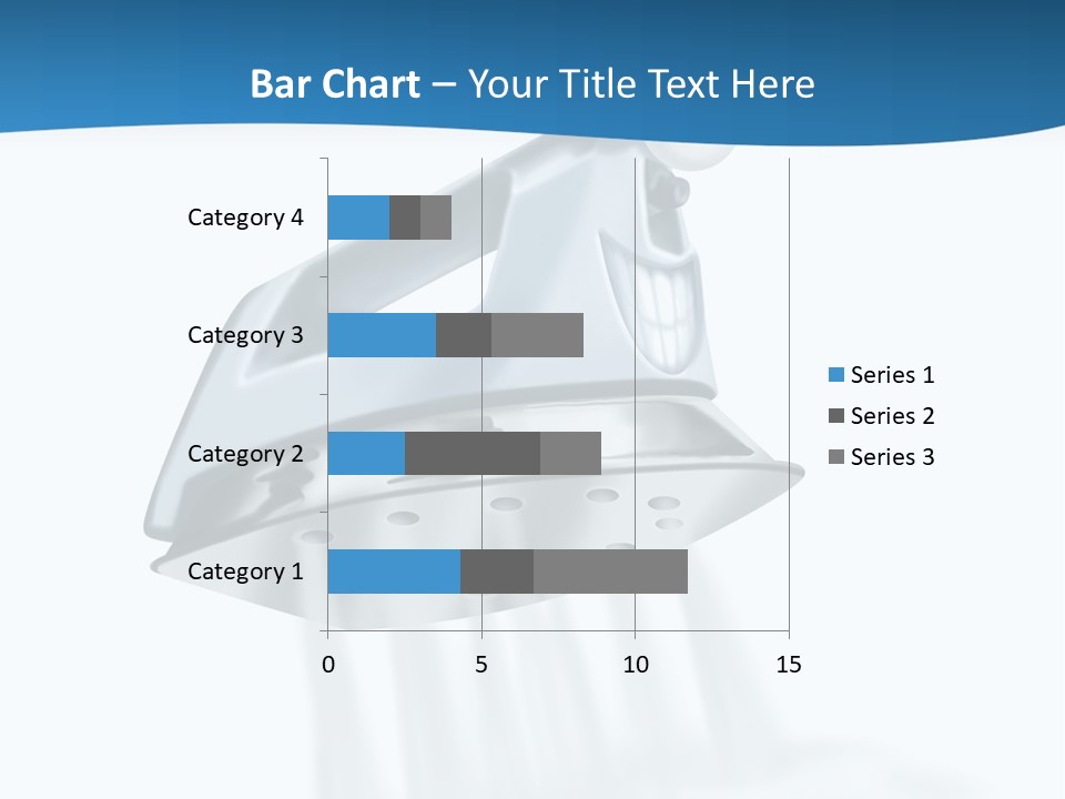 Laughing Comic Smile PowerPoint Template