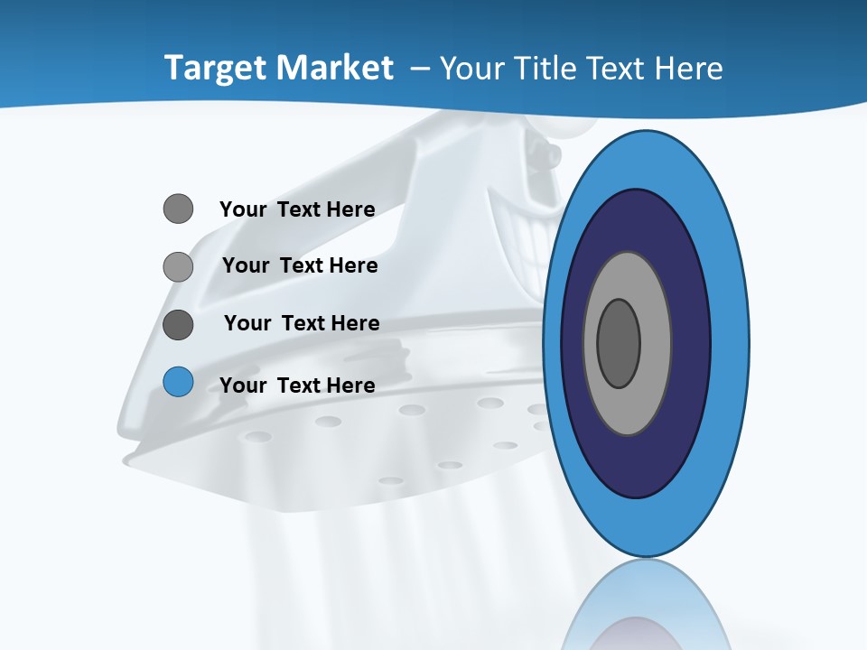 Laughing Comic Smile PowerPoint Template