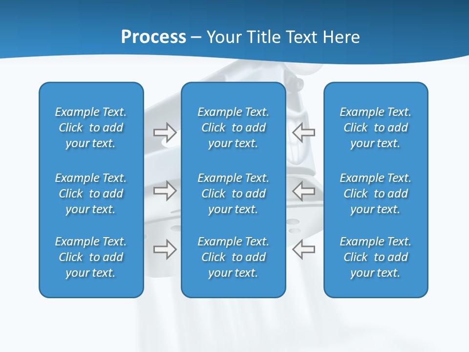 Laughing Comic Smile PowerPoint Template