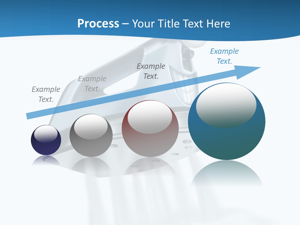 Laughing Comic Smile PowerPoint Template