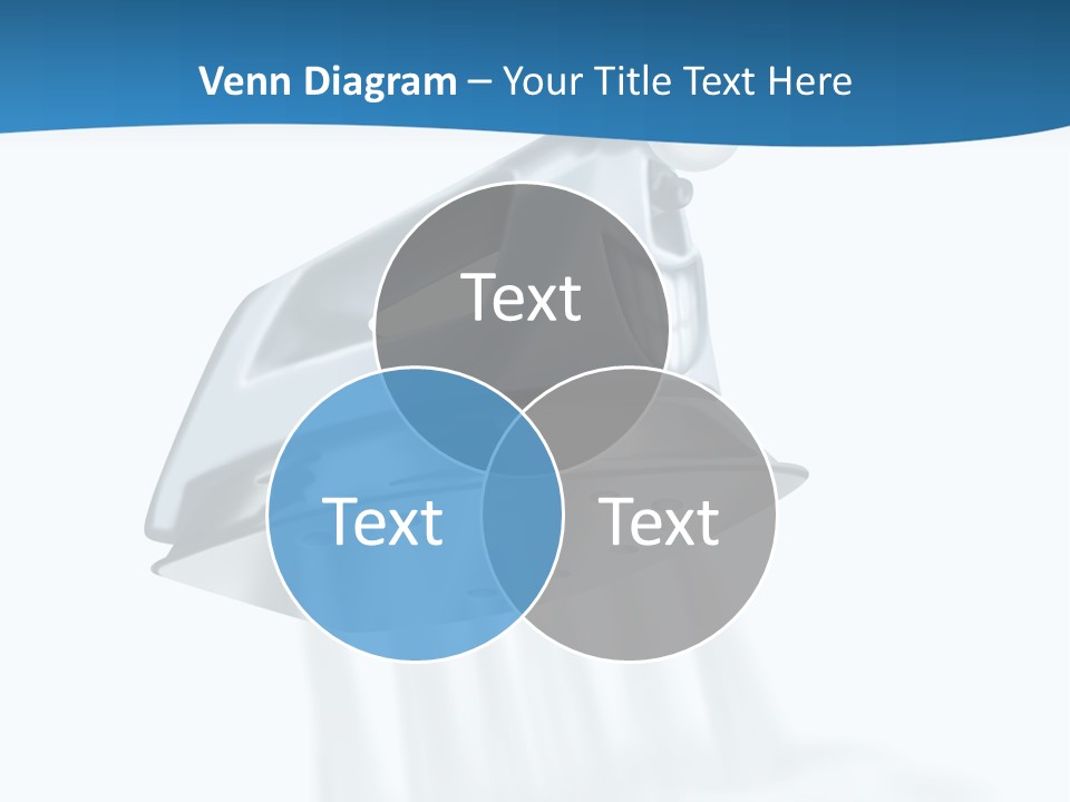 Laughing Comic Smile PowerPoint Template
