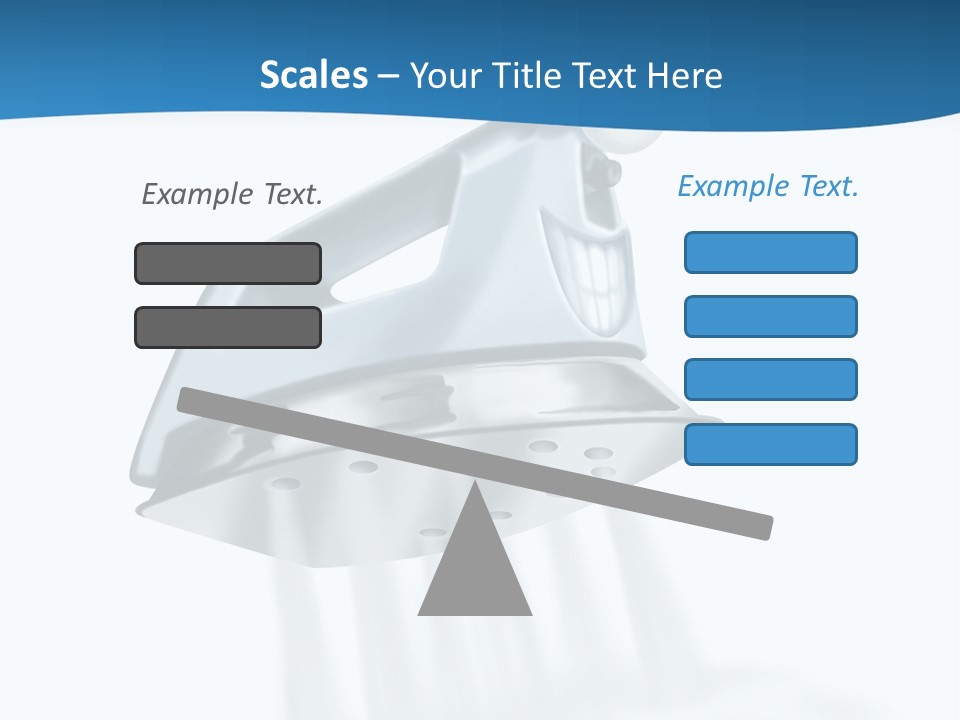 Laughing Comic Smile PowerPoint Template