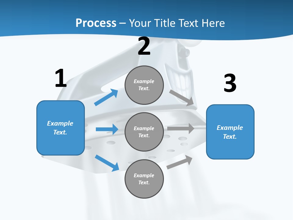 Laughing Comic Smile PowerPoint Template