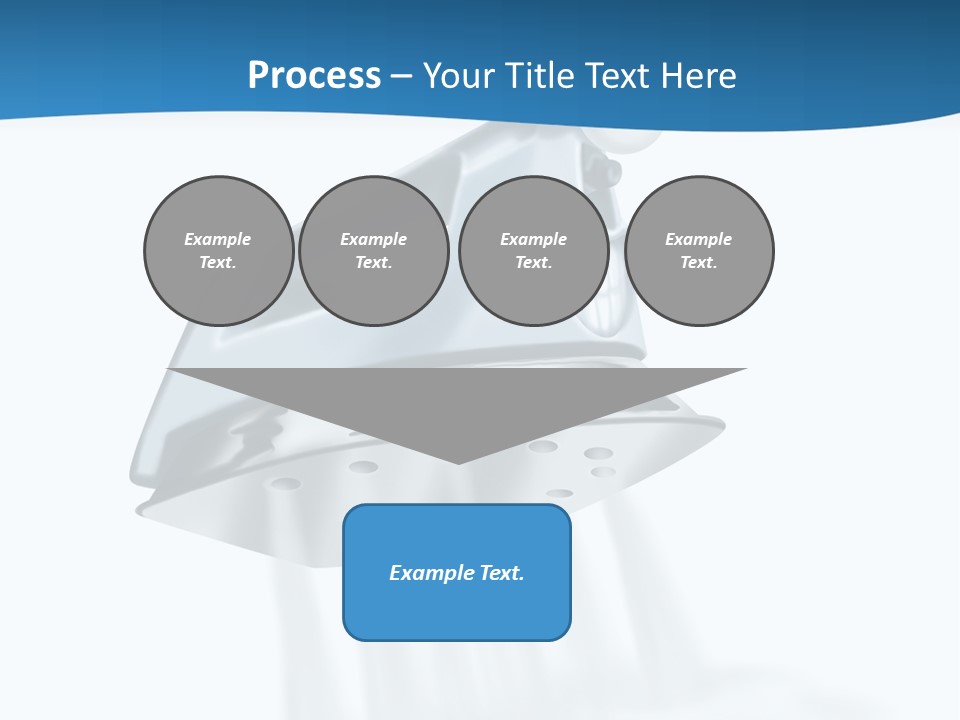 Laughing Comic Smile PowerPoint Template
