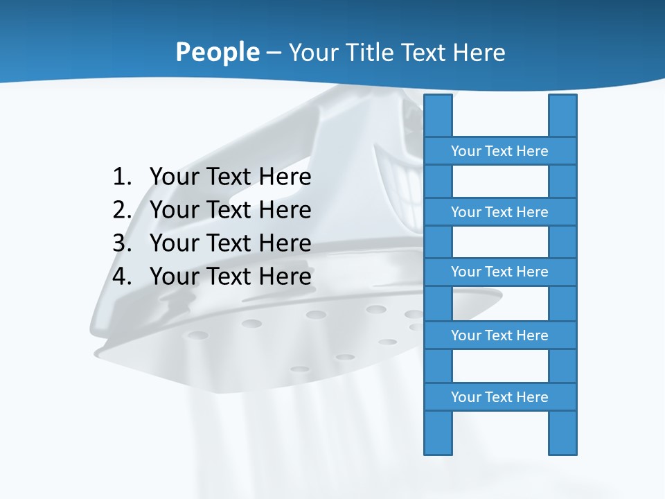 Laughing Comic Smile PowerPoint Template