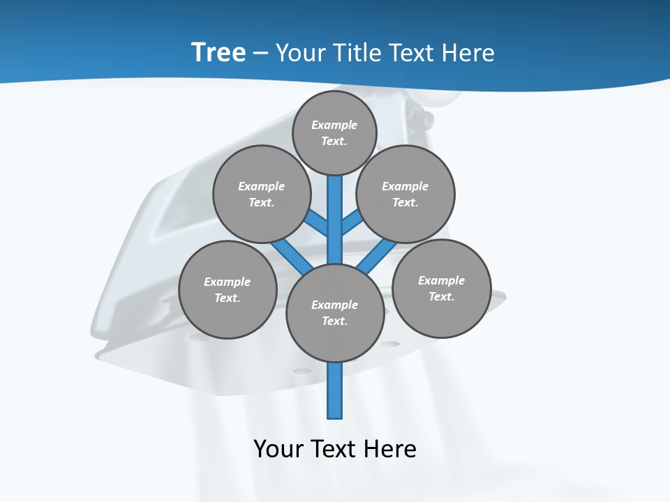 Laughing Comic Smile PowerPoint Template