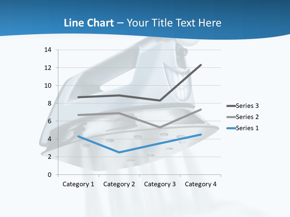 Laughing Comic Smile PowerPoint Template