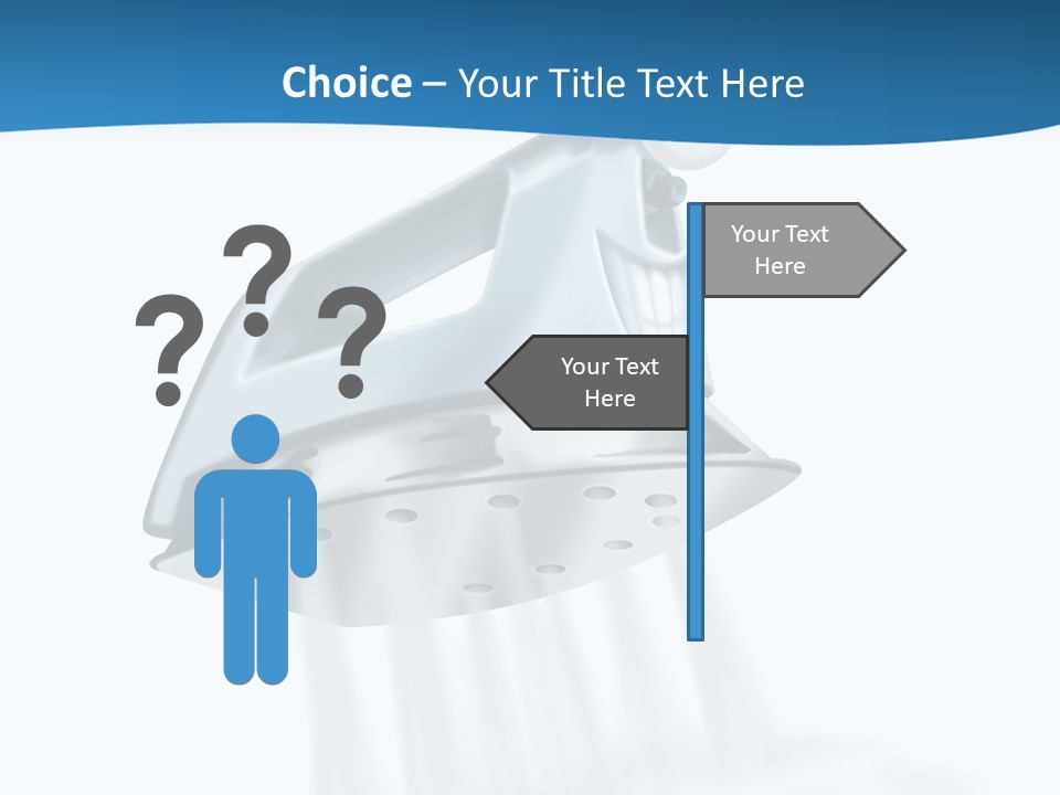 Laughing Comic Smile PowerPoint Template