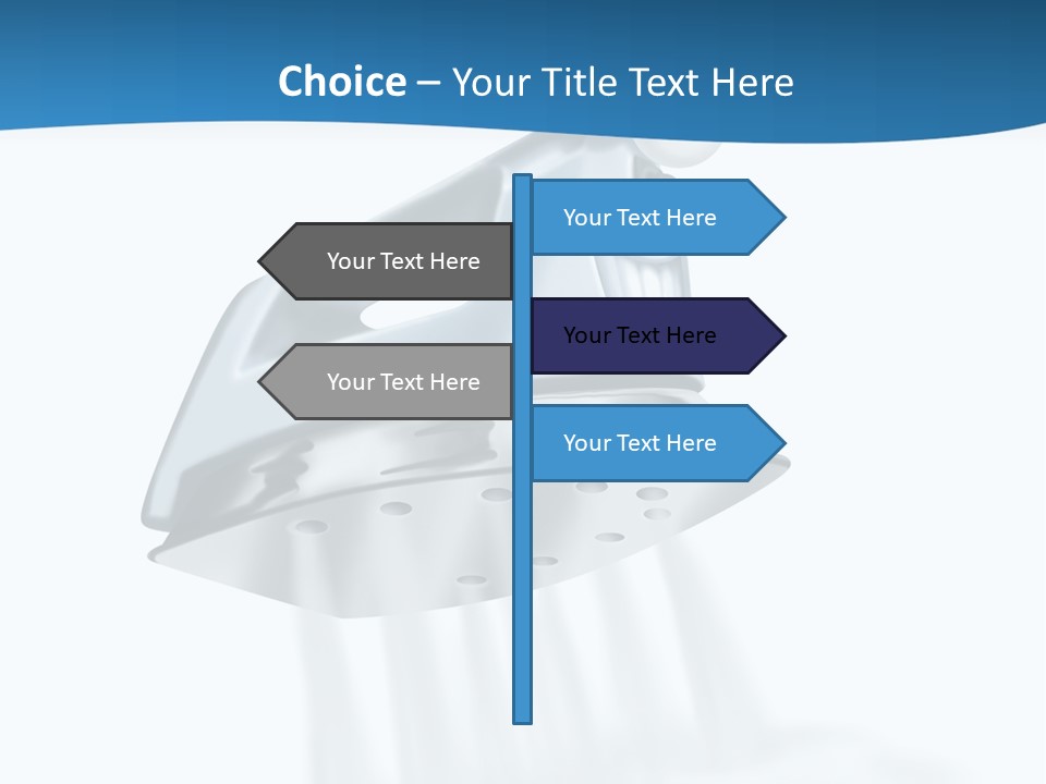 Laughing Comic Smile PowerPoint Template