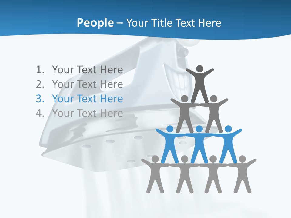 Laughing Comic Smile PowerPoint Template