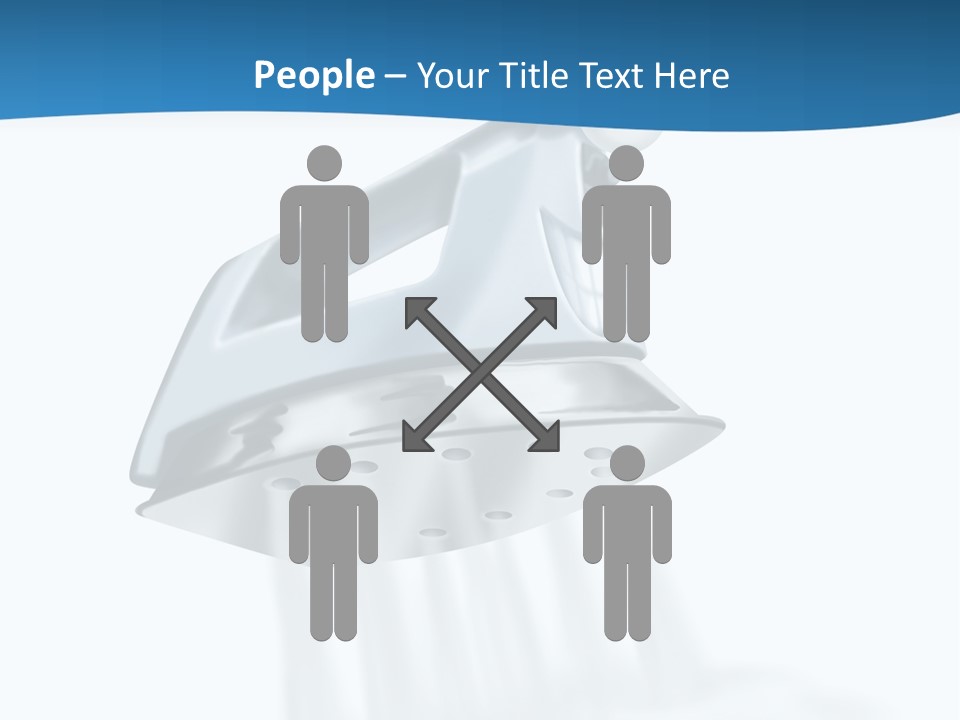 Laughing Comic Smile PowerPoint Template