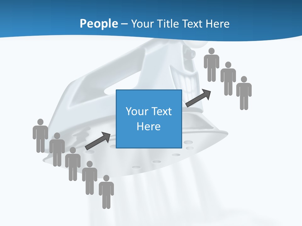 Laughing Comic Smile PowerPoint Template