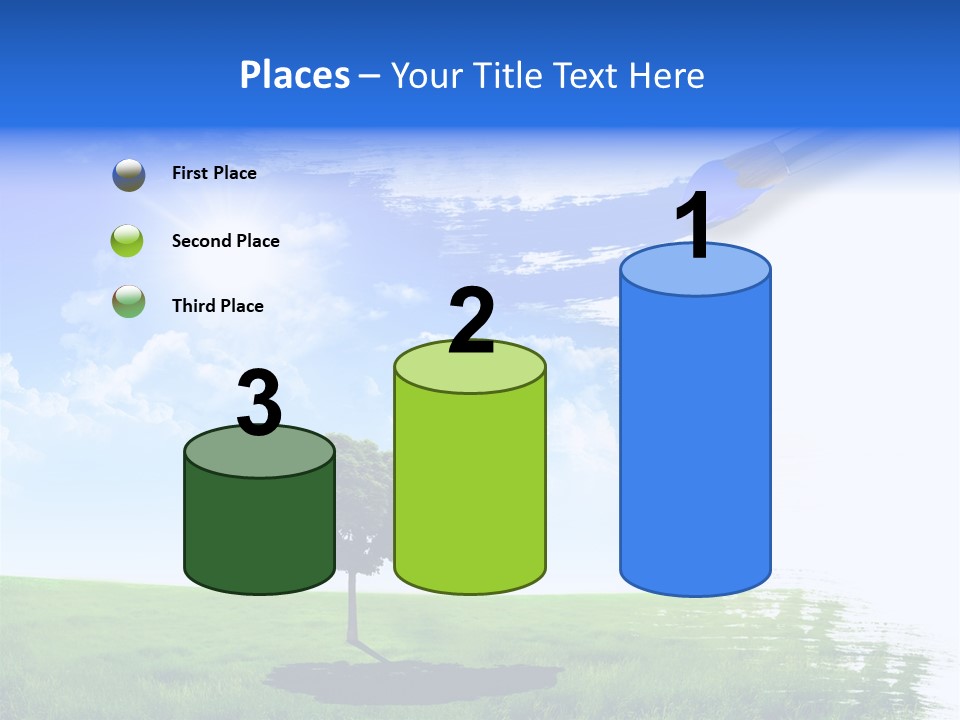 Macro Entomology Shine PowerPoint Template