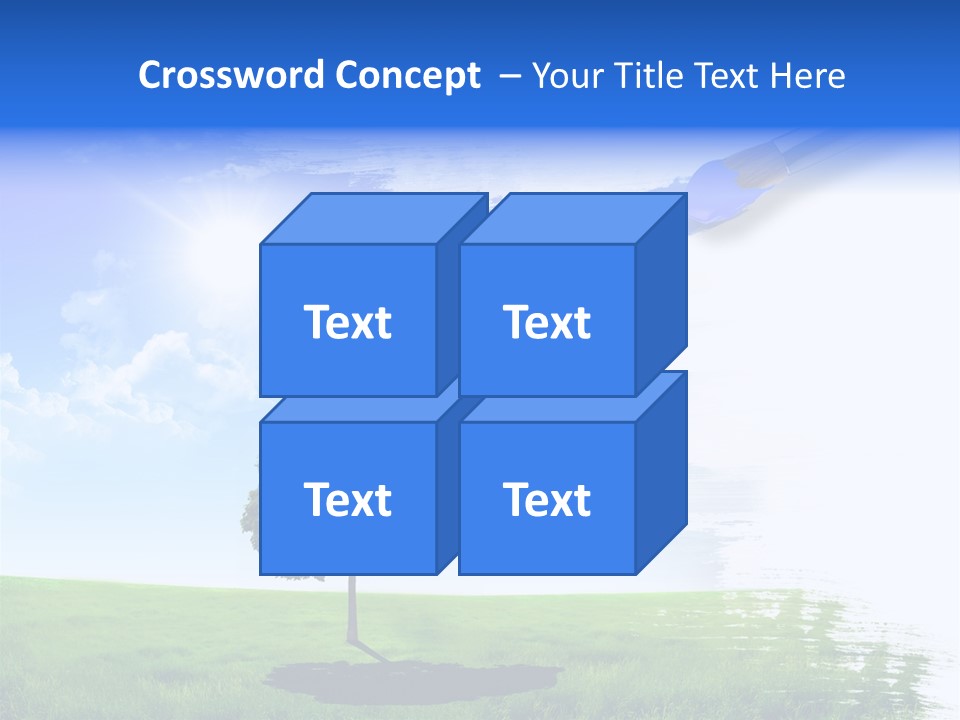 Macro Entomology Shine PowerPoint Template