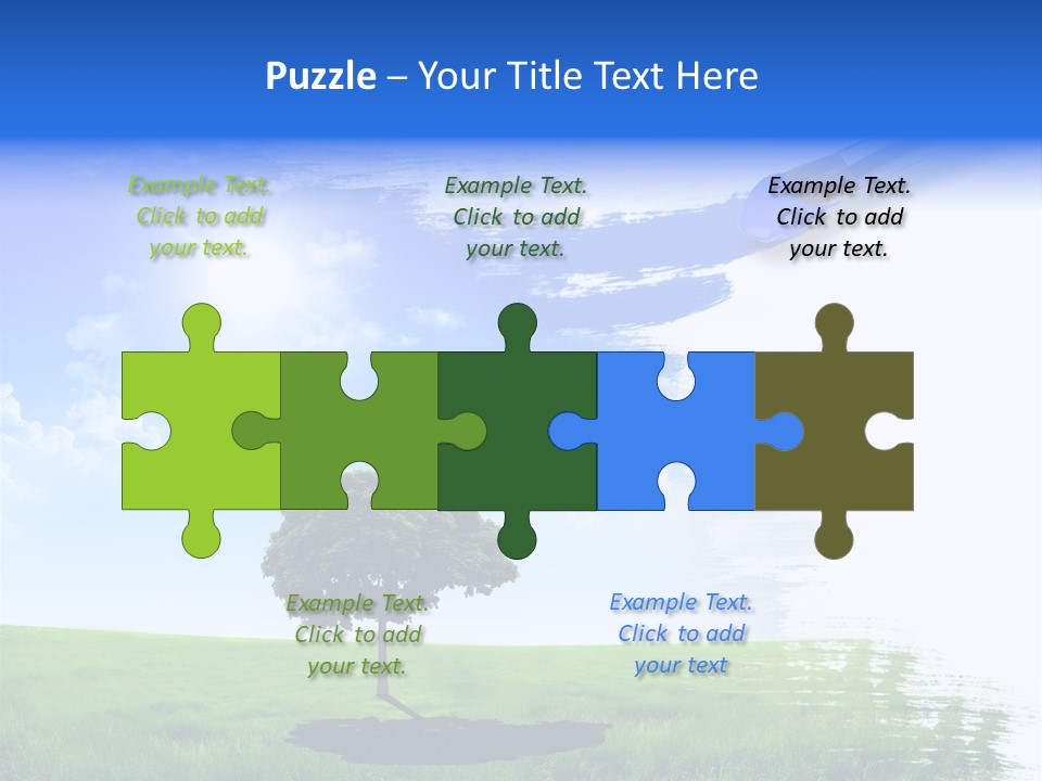 Macro Entomology Shine PowerPoint Template