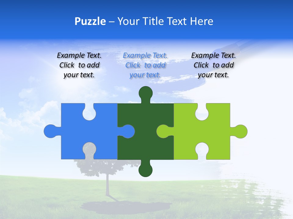 Macro Entomology Shine PowerPoint Template