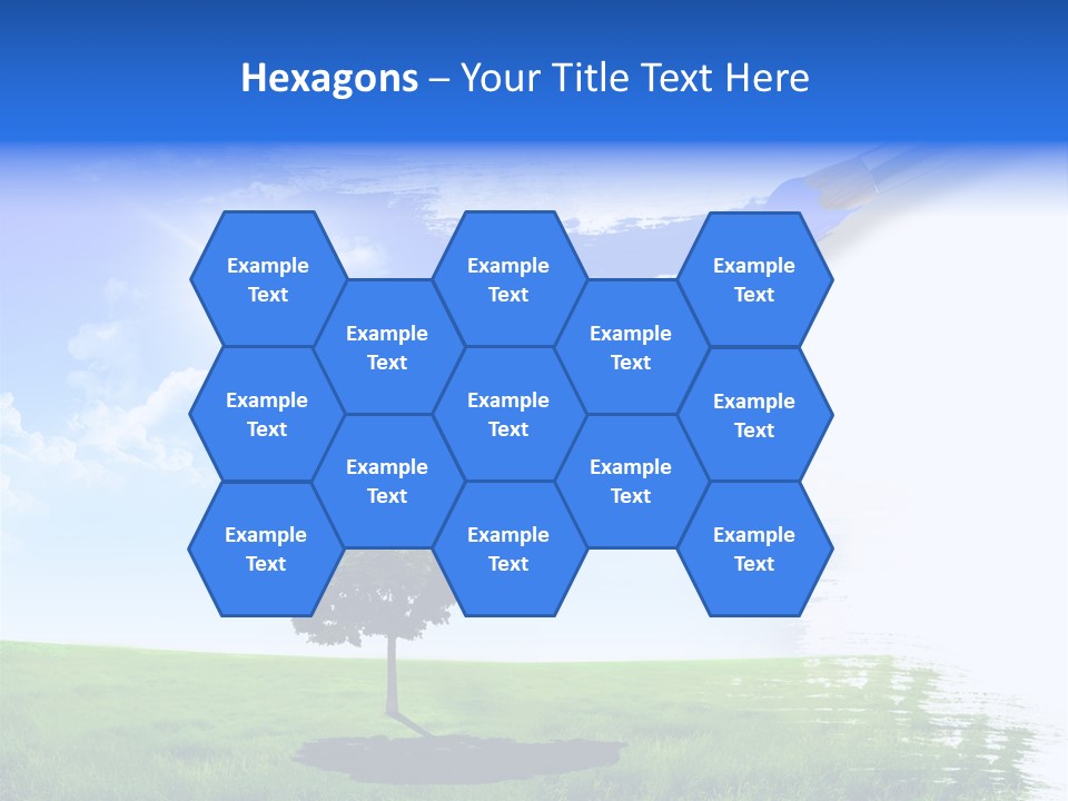 Macro Entomology Shine PowerPoint Template