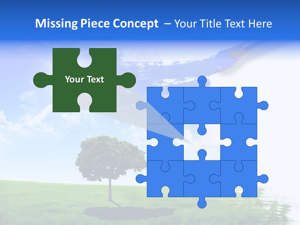 Macro Entomology Shine PowerPoint Template