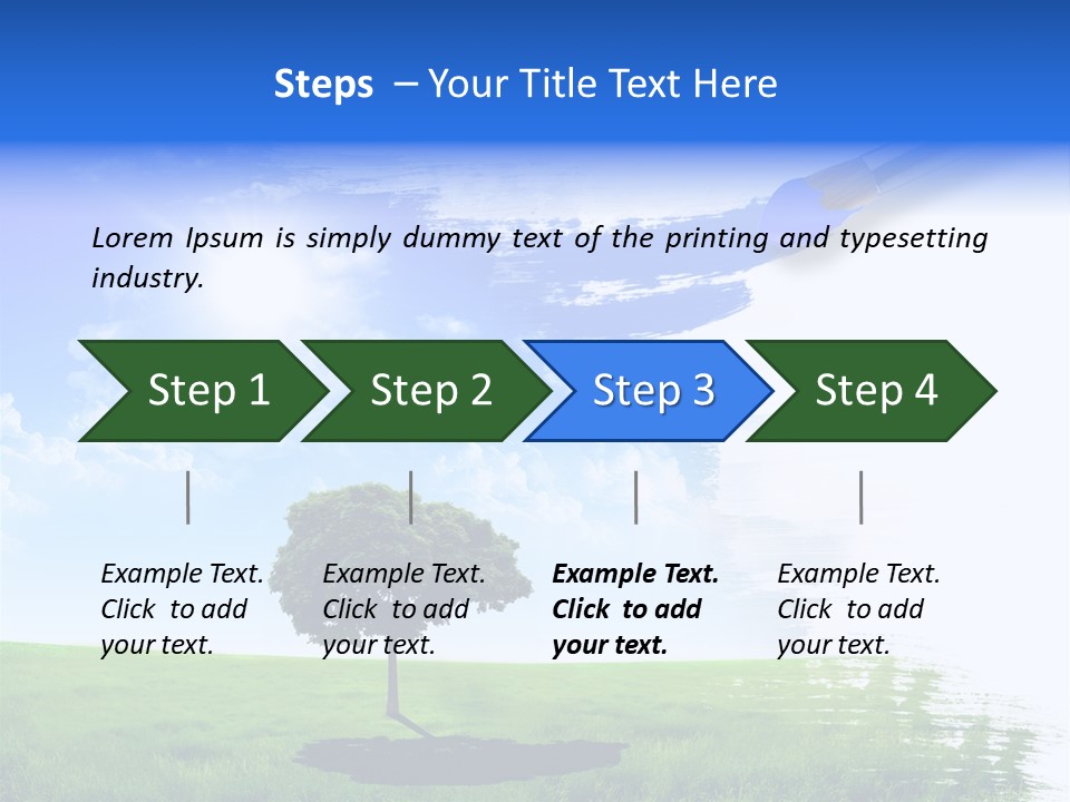 Macro Entomology Shine PowerPoint Template