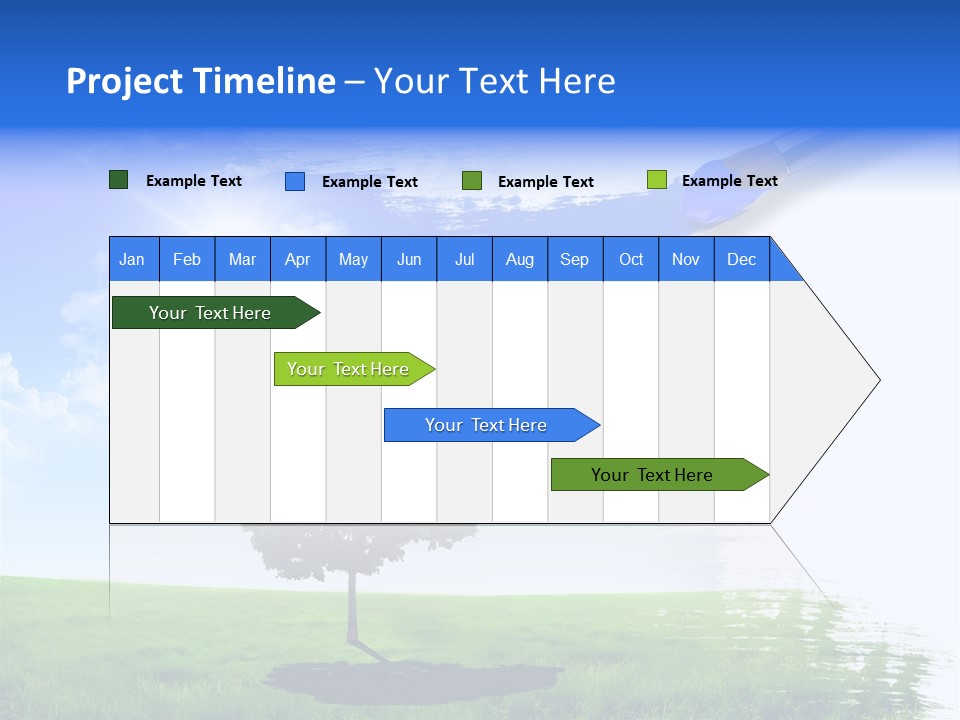 Macro Entomology Shine PowerPoint Template