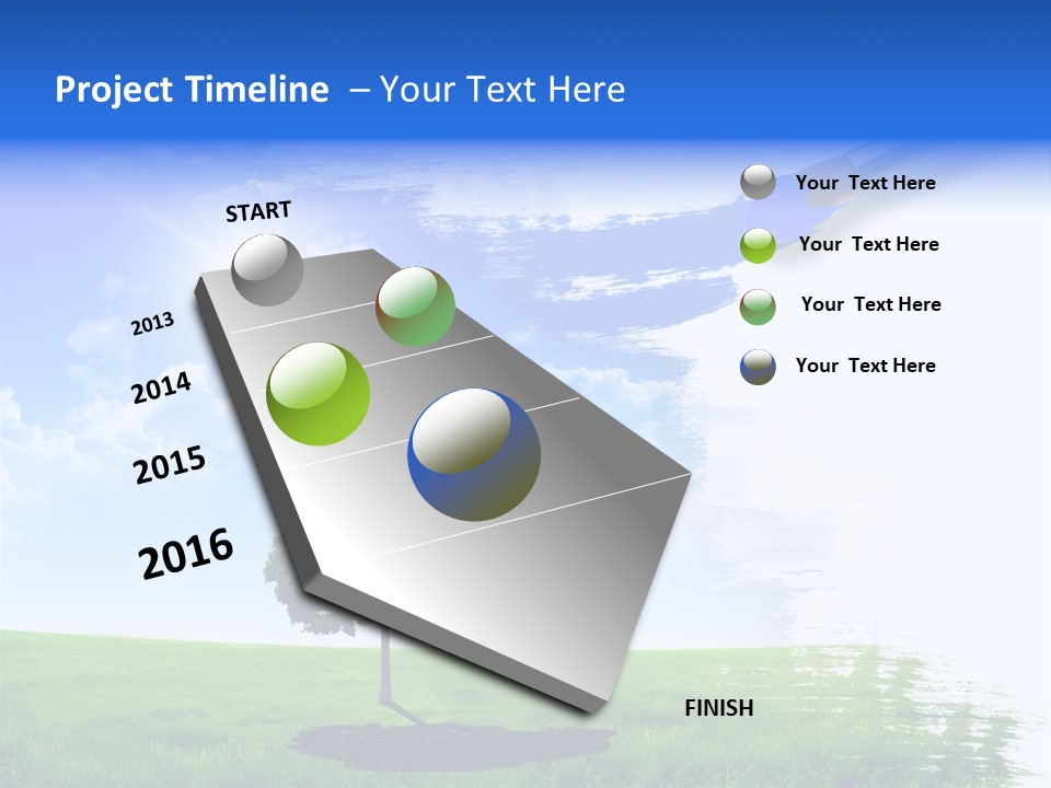 Macro Entomology Shine PowerPoint Template