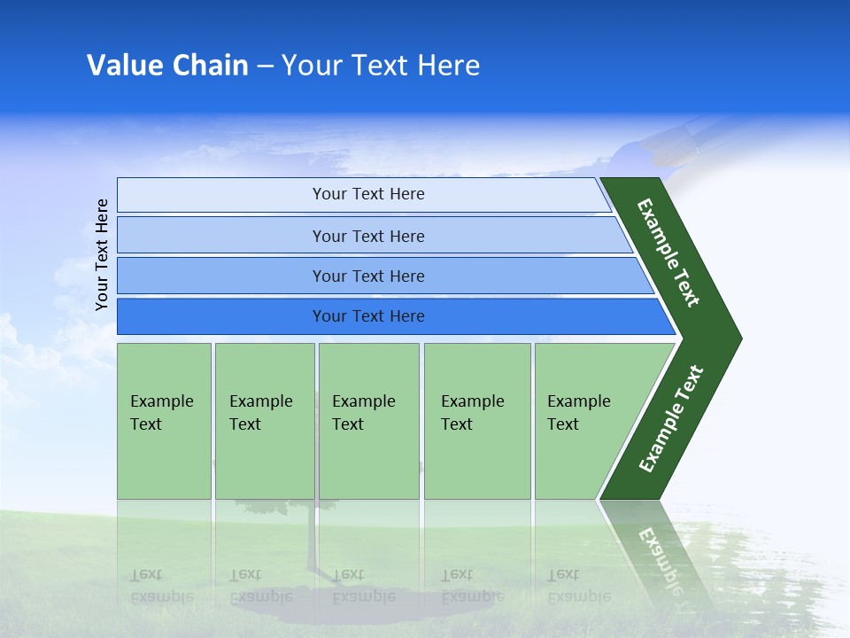 Macro Entomology Shine PowerPoint Template