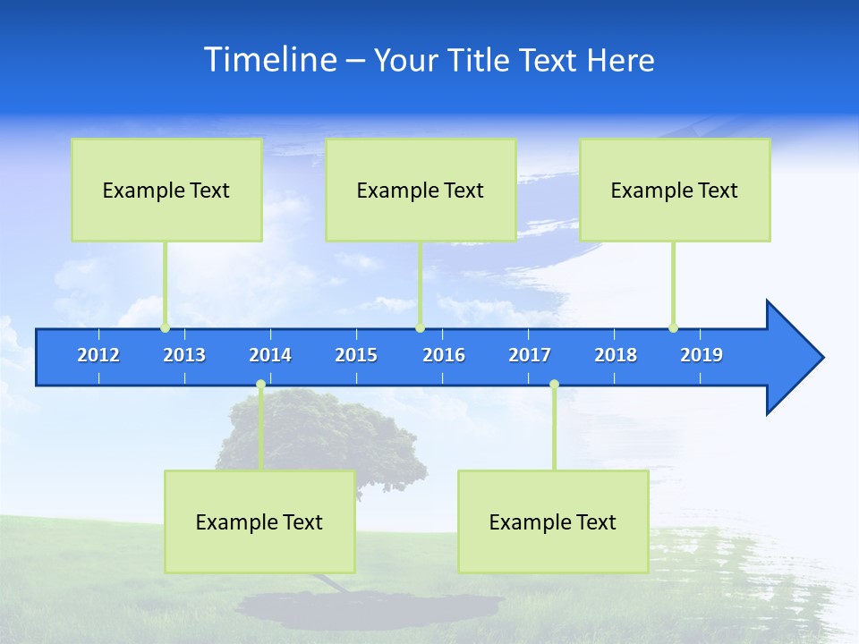 Macro Entomology Shine PowerPoint Template