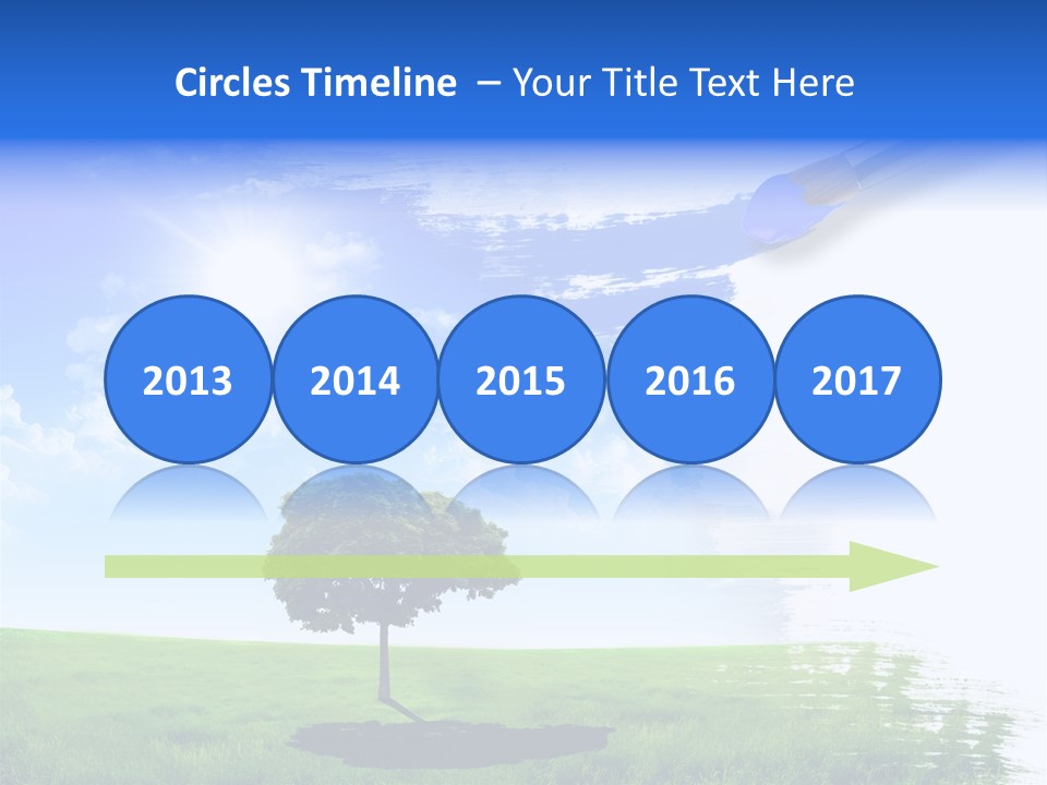 Macro Entomology Shine PowerPoint Template