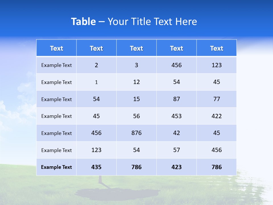 Macro Entomology Shine PowerPoint Template