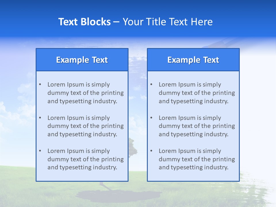 Macro Entomology Shine PowerPoint Template
