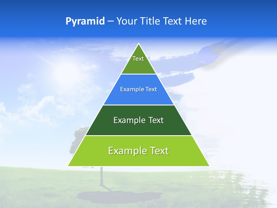 Macro Entomology Shine PowerPoint Template