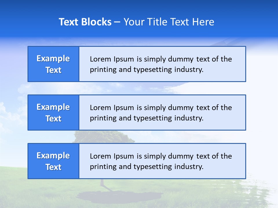 Macro Entomology Shine PowerPoint Template